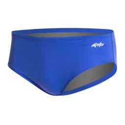 Dolfin Competition All Poly Solid Mens Racer Brief Swimsuit