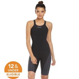 Dolfin Womens FirstStrike Knee Tech Suit Swimsuit