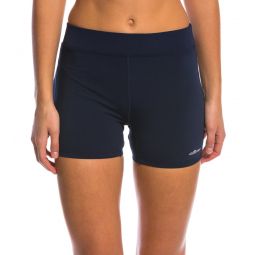 Dolfin Aquashape Core Womens Solid Fitted Swimsuit Short