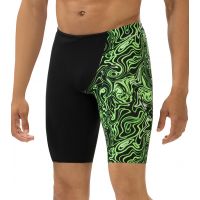 Dolfin Mens Reliance Forcefield Asymmetrical Jammer Swimsuit
