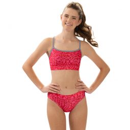 Dolfin Uglies Womens Two Piece Work Out Swimsuit
