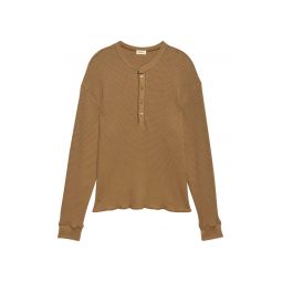 Thermal Henley - Camel