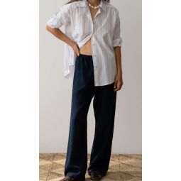 The Linen Simple Pant