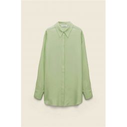 Sensual Coolness Blouse - Happy Green