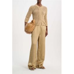 Slouchy Coolness Pant - Warm Beige