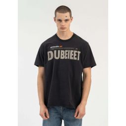 Ai-generated Doublet Logo T-shirt - Black