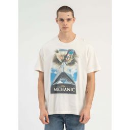 Android Print T-shirt - White