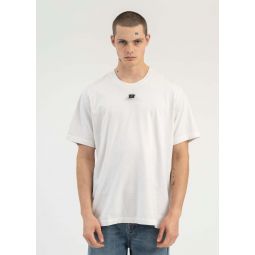 SD CARD EMBROIDERY T SHIRT - WHITE