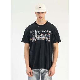 Rca Cable Embroidery Shirt - Black