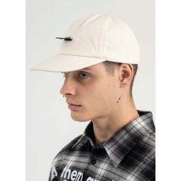 Sd Card Embroidery Cap - White