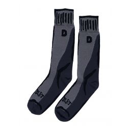 Two Dimensional Socks - Grey Multi