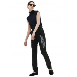 Stretching onesize trousers - black