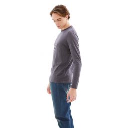 Habbot Long Sleeve T Shirt - Grey