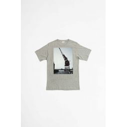 Hertz Crane T-Shirt - Grey Mel