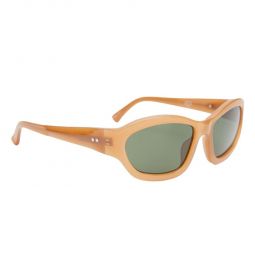 x Linda Farrow Rectangle Sunglasses