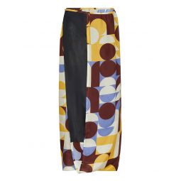 Reversible Wrap Skirt