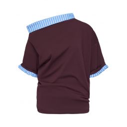 Heavy Cotton Jersey Loose Fit Tee