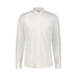 Fitted Shirt Cotton Poplin