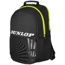 Dunlop SX Club Backpack Bag Black/Yellow