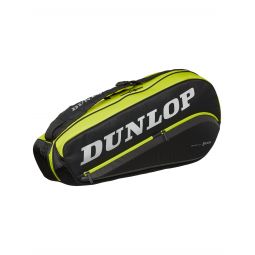 Dunlop SX Performance 3 Pack Bag Black/Yellow