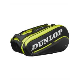 Dunlop SX Performance 8 Pack Bag Black/Yellow