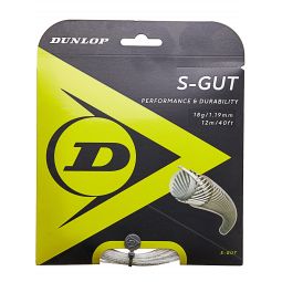 Dunlop Synthetic S-Gut 18/1.19 String White