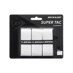 Dunlop Super Tac Overgrip White