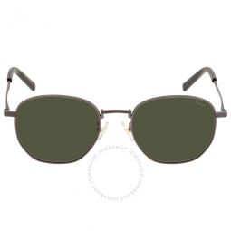 Green Geometric Unisex Sunglasses