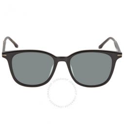 Smoke Square Unisex Sunglasses