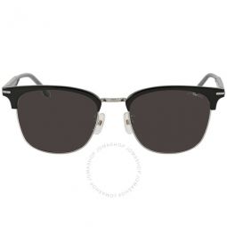 Dark Grey Browline Unisex Sunglasses