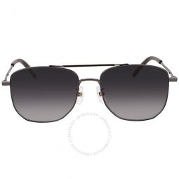 Grey Gradient Pilot Unisex Sunglasses