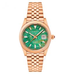 Vezeto Automatic Green Dial Mens Watch