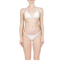 Thea Bikini Top - Ivory