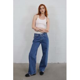 tica Stanton Wide Leg Jeans - Salina