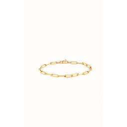 Lola Chain Bracelet - Yellow Gold