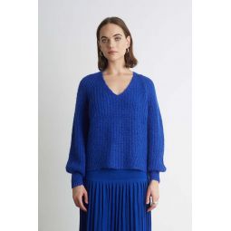 Tess Sweater - Cobalt Blue