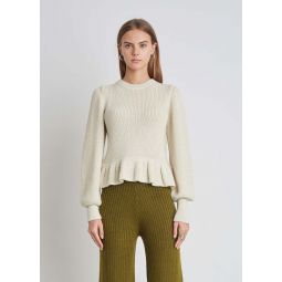 Kiara Sweater - Ivory