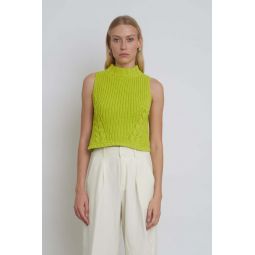 Lily Tank - Neon Lime