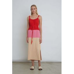 Simone Color-block Dress