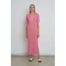 Emmie Dress - Taffy Pink