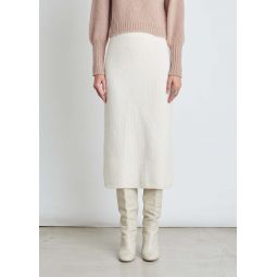 Pia Tube Skirt - Ivory