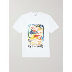 Pipe Dream Printed Organic Cotton-Jersey T-Shirt
