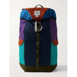 Medium Climb Webbing-Trimmed CORDURA Backpack