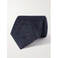 8cm Paisley-Jacquard Silk Tie