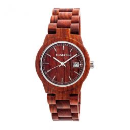 Biscayne Red Dial Watch