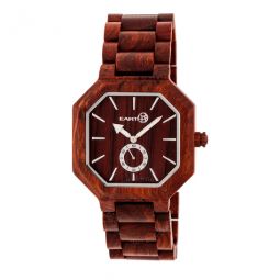 Acadia Red Dial Watch