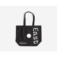 East + West Shop Tote Bag - Black