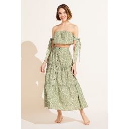 Nolita Organic Cotton Voile Beach Skirt