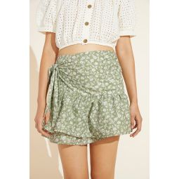 Domi Organic Cotton Voile Beach Skirt
