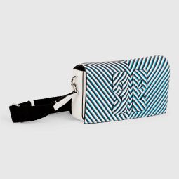 ECCO DOUBLE E STRIPE PHONE BAG